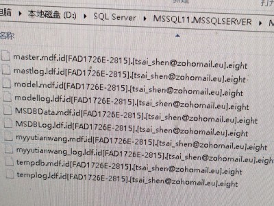 今天网站才恢复,之前中了勒索病毒,所有的数据都没有了。